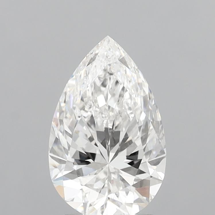 IGI 3.01 Carat Pear Lab Grown Diamond 人工培育鑽石 實驗室人造鑽石