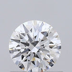 IGI 0.50 Carat Round Brilliant Lab Grown Diamond 人工培育鑽石 實驗室人造鑽石