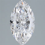 IGI 3.02 Carat Marquise Lab Grown Diamond 人工培育鑽石 實驗室人造鑽石