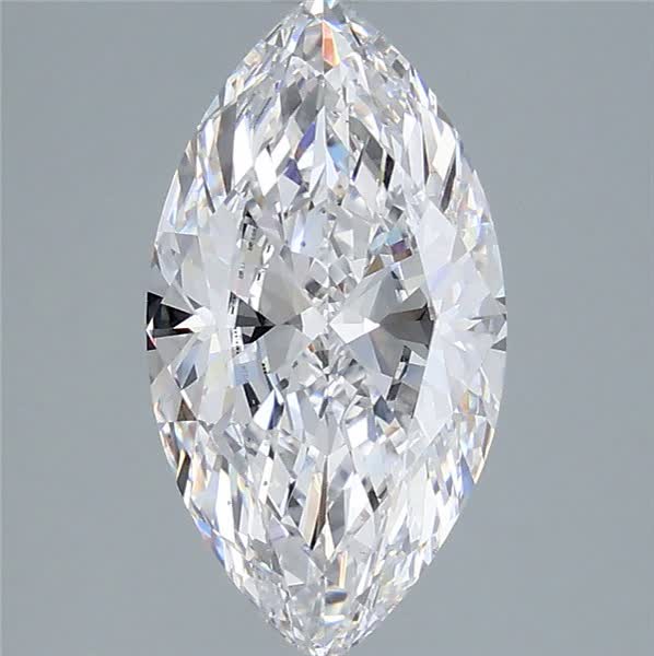 IGI 3.02 Carat Marquise Lab Grown Diamond 人工培育鑽石 實驗室人造鑽石