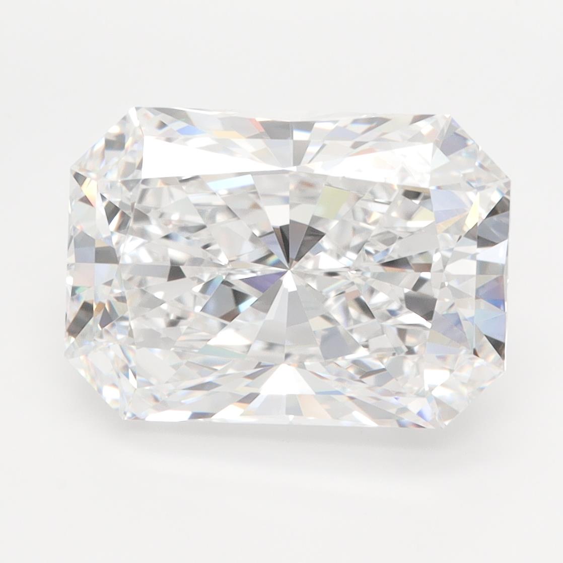 GIA 5.03 Carat Radiant Cut Lab Grown Diamond 人工培育鑽石 實驗室人造鑽石