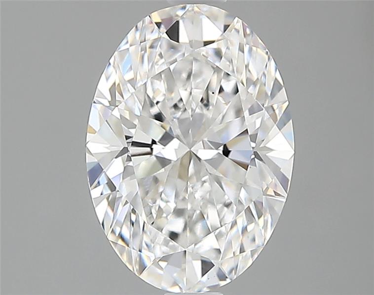 IGI 1.53 Carat Oval Lab Grown Diamond 人工培育鑽石 實驗室人造鑽石