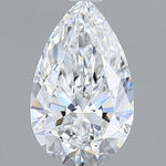 IGI 1.40 Carat Pear Lab Grown Diamond 人工培育鑽石 實驗室人造鑽石