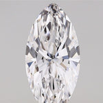 IGI 1.36 Carat Marquise Lab Grown Diamond 人工培育鑽石 實驗室人造鑽石