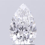 IGI 1.74 Carat Pear Lab Grown Diamond 人工培育鑽石 實驗室人造鑽石