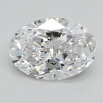 IGI 0.96 Carat Oval Lab Grown Diamond 人工培育鑽石 實驗室人造鑽石