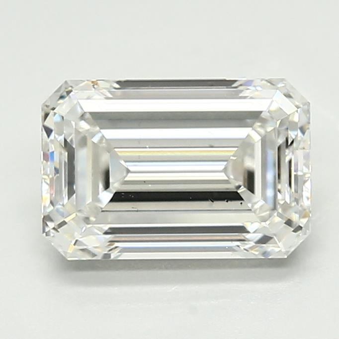 IGI 2.12 Carat Emerald Lab Grown Diamond
