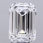 IGI 4.01 Carat Emerald Lab Grown Diamond 人工培育鑽石 實驗室人造鑽石