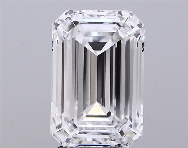 IGI 4.01 Carat Emerald Lab Grown Diamond 人工培育鑽石 實驗室人造鑽石