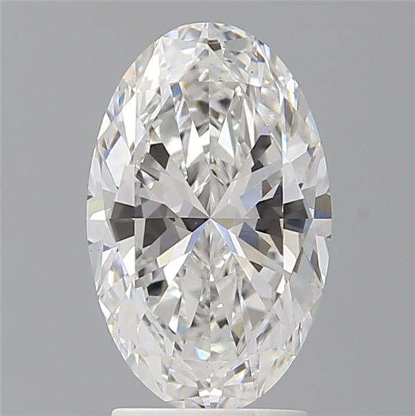 IGI 2.60 Carat Oval Lab Grown Diamond 人工培育鑽石 實驗室人造鑽石