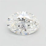 IGI 1.53 Carat Oval Lab Grown Diamond