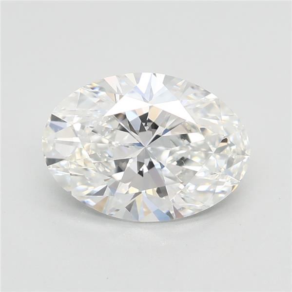 IGI 1.53 Carat Oval Lab Grown Diamond