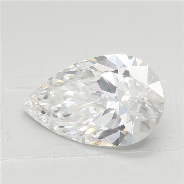 IGI 2.04 Carat Pear Lab Grown Diamond 人工培育鑽石 實驗室人造鑽石