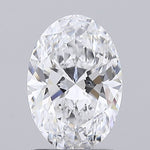 IGI 1.29 Carat Oval Lab Grown Diamond 人工培育鑽石 實驗室人造鑽石
