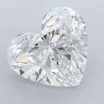 IGI 2.00 Carat Heart Lab Grown Diamond 人工培育鑽石 實驗室人造鑽石