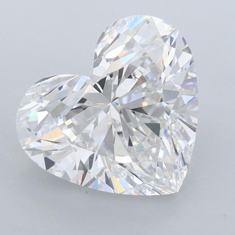 IGI 2.00 Carat Heart Lab Grown Diamond 人工培育鑽石 實驗室人造鑽石