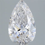 IGI 3.02 Carat Pear Lab Grown Diamond 人工培育鑽石 實驗室人造鑽石