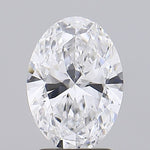 IGI 1.33 Carat Oval Lab Grown Diamond 人工培育鑽石 實驗室人造鑽石