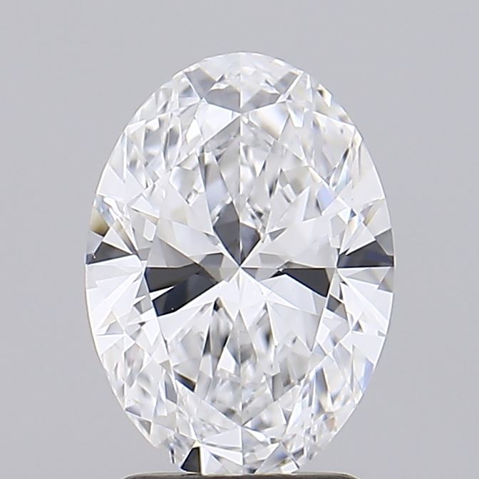 IGI 1.33 Carat Oval Lab Grown Diamond 人工培育鑽石 實驗室人造鑽石