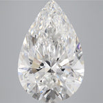 IGI 7.19 Carat Pear Lab Grown Diamond 人工培育鑽石 實驗室人造鑽石