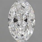 IGI 0.50 Carat Oval Lab Grown Diamond 人工培育鑽石 實驗室人造鑽石