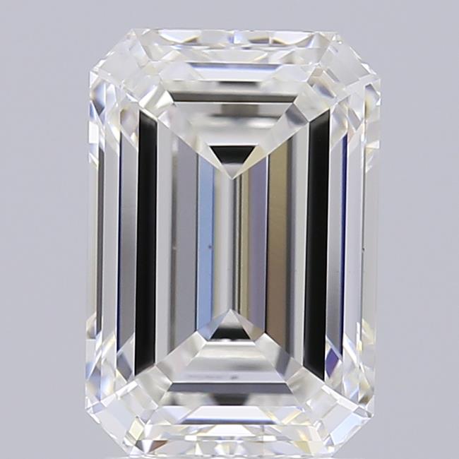 IGI 3.01 Carat Emerald Lab Grown Diamond 人工培育鑽石 實驗室人造鑽石