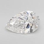 IGI 1.61 Carat Pear Lab Grown Diamond