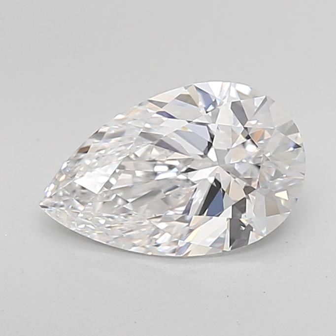 IGI 1.61 Carat Pear Lab Grown Diamond