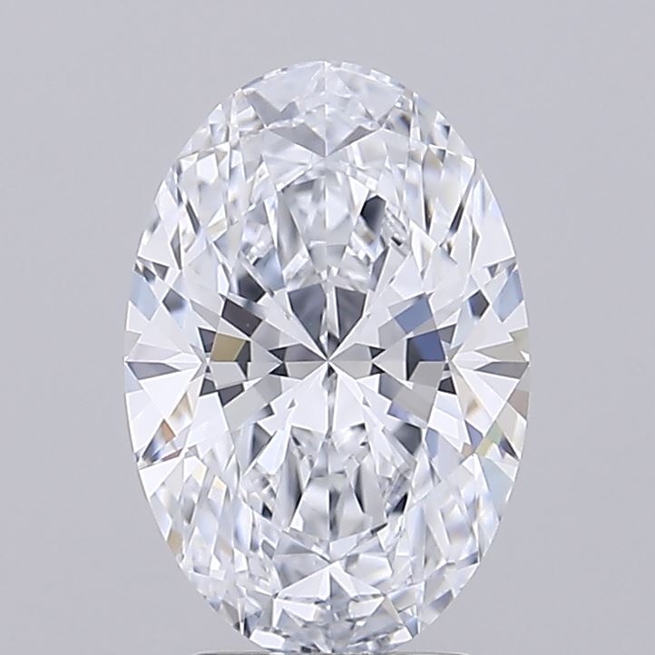 GIA 3.08 Carat Oval Lab Grown Diamond