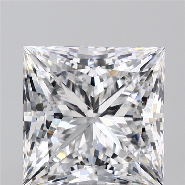 IGI 3.84 Carat Princess Cut Lab Grown Diamond 人工培育鑽石 實驗室人造鑽石