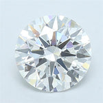 IGI 2.55 Carat Round Brilliant Lab Grown Diamond