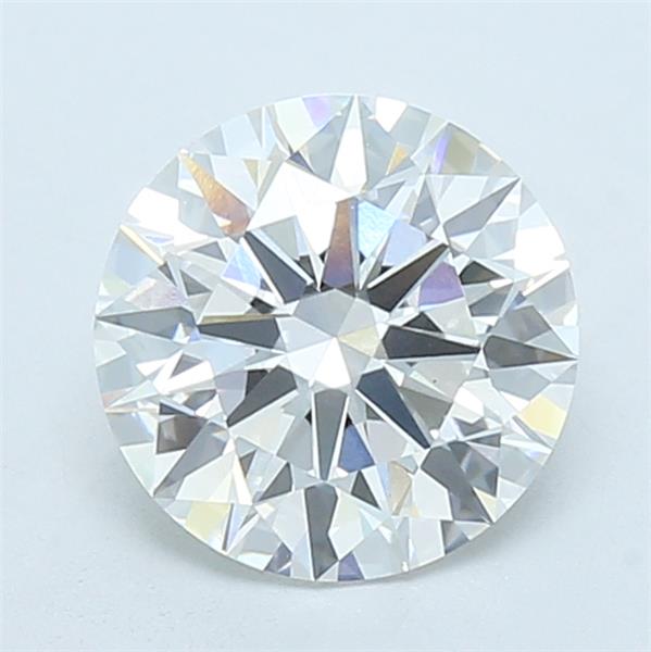 IGI 2.55 Carat Round Brilliant Lab Grown Diamond
