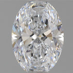 IGI 1.02 Carat Oval Lab Grown Diamond 人工培育鑽石 實驗室人造鑽石