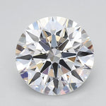 IGI 2.63 Carat Round Brilliant Lab Grown Diamond