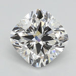 IGI 1.24 Carat Cushion Lab Grown Diamond 人工培育鑽石 實驗室人造鑽石