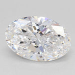 IGI 0.83 Carat Oval Lab Grown Diamond