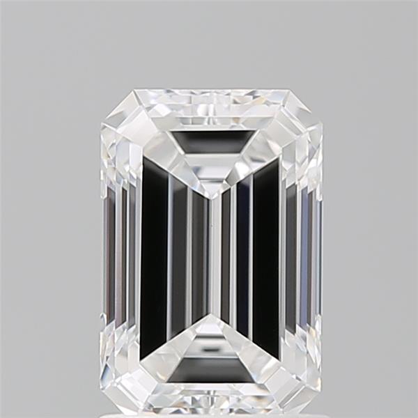 IGI 1.55 Carat Emerald Lab Grown Diamond