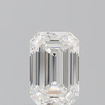 IGI 0.81 Carat Emerald Lab Grown Diamond
