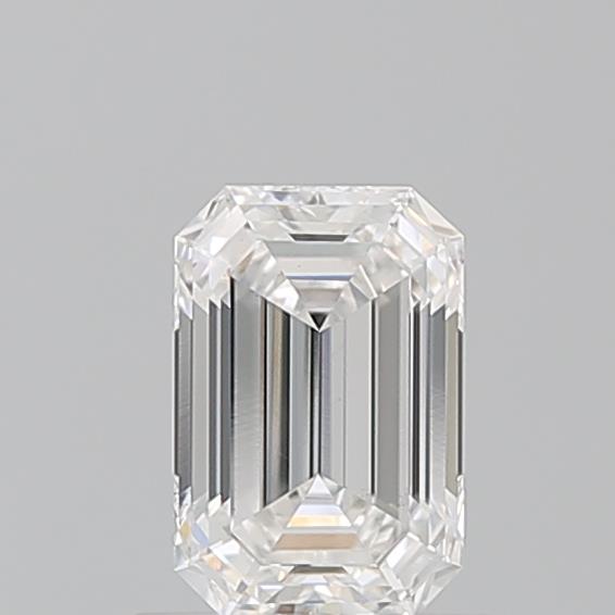 IGI 0.81 Carat Emerald Lab Grown Diamond