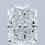 IGI 1.35 Carat Radiant Cut Lab Grown Diamond 人工培育鑽石 實驗室人造鑽石