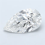 IGI 3.58 Carat Pear Lab Grown Diamond 人工培育鑽石 實驗室人造鑽石