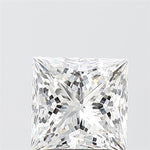 IGI 2.10 Carat Princess Cut Lab Grown Diamond 人工培育鑽石 實驗室人造鑽石