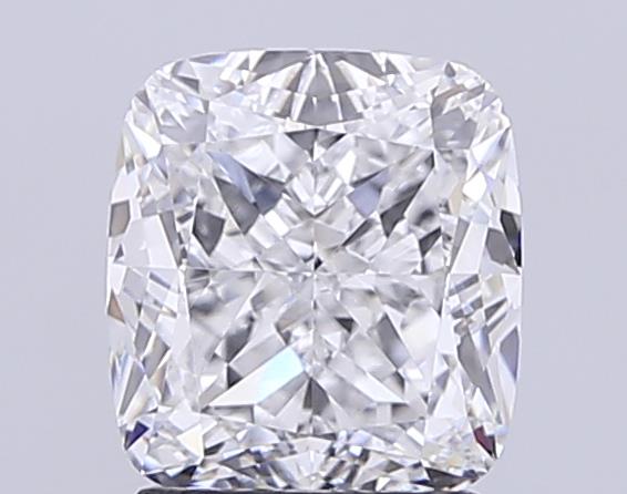 IGI 2.51 Carat Cushion Lab Grown Diamond