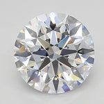 GIA 2.02 Carat Round Brilliant Lab Grown Diamond