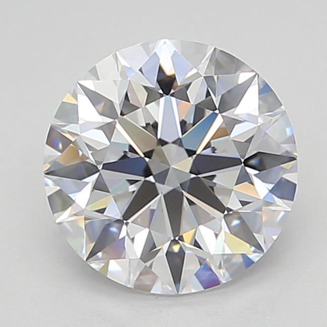 GIA 2.02 Carat Round Brilliant Lab Grown Diamond