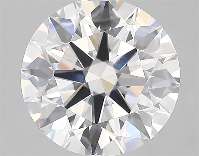 IGI 2.92 Carat Round Brilliant Lab Grown Diamond 人工培育鑽石 實驗室人造鑽石