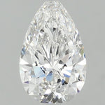 IGI 1.22 Carat Pear Lab Grown Diamond 人工培育鑽石 實驗室人造鑽石
