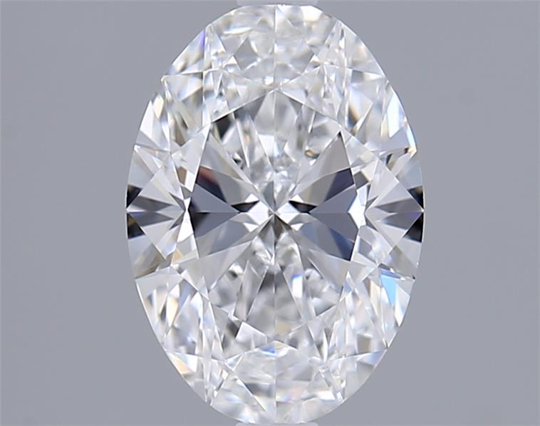 IGI 1.52 Carat Oval Lab Grown Diamond 人工培育鑽石 實驗室人造鑽石