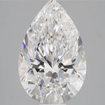IGI 2.44 Carat Pear Lab Grown Diamond 人工培育鑽石 實驗室人造鑽石