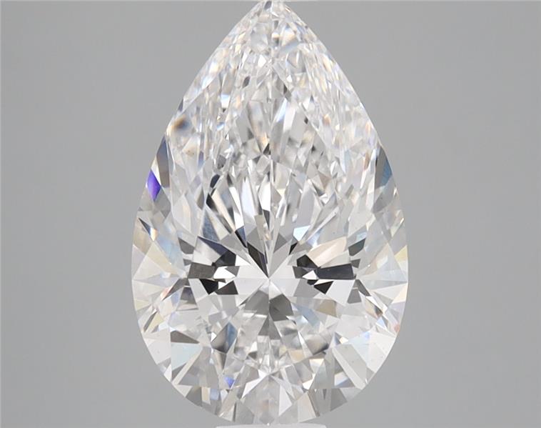 IGI 2.44 Carat Pear Lab Grown Diamond 人工培育鑽石 實驗室人造鑽石